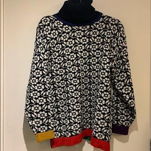 Retro turtleneck